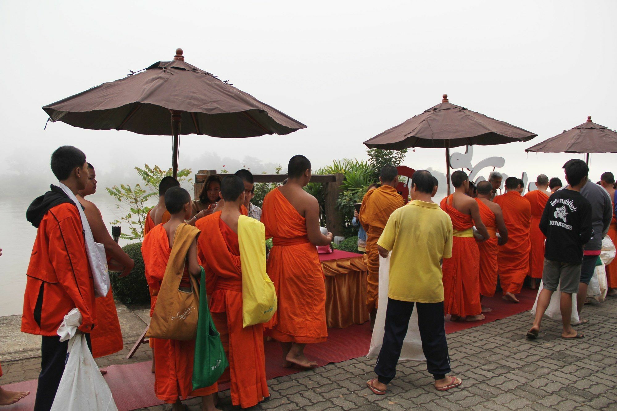 Namkhong Riverside Chiang Khong Exteriér fotografie