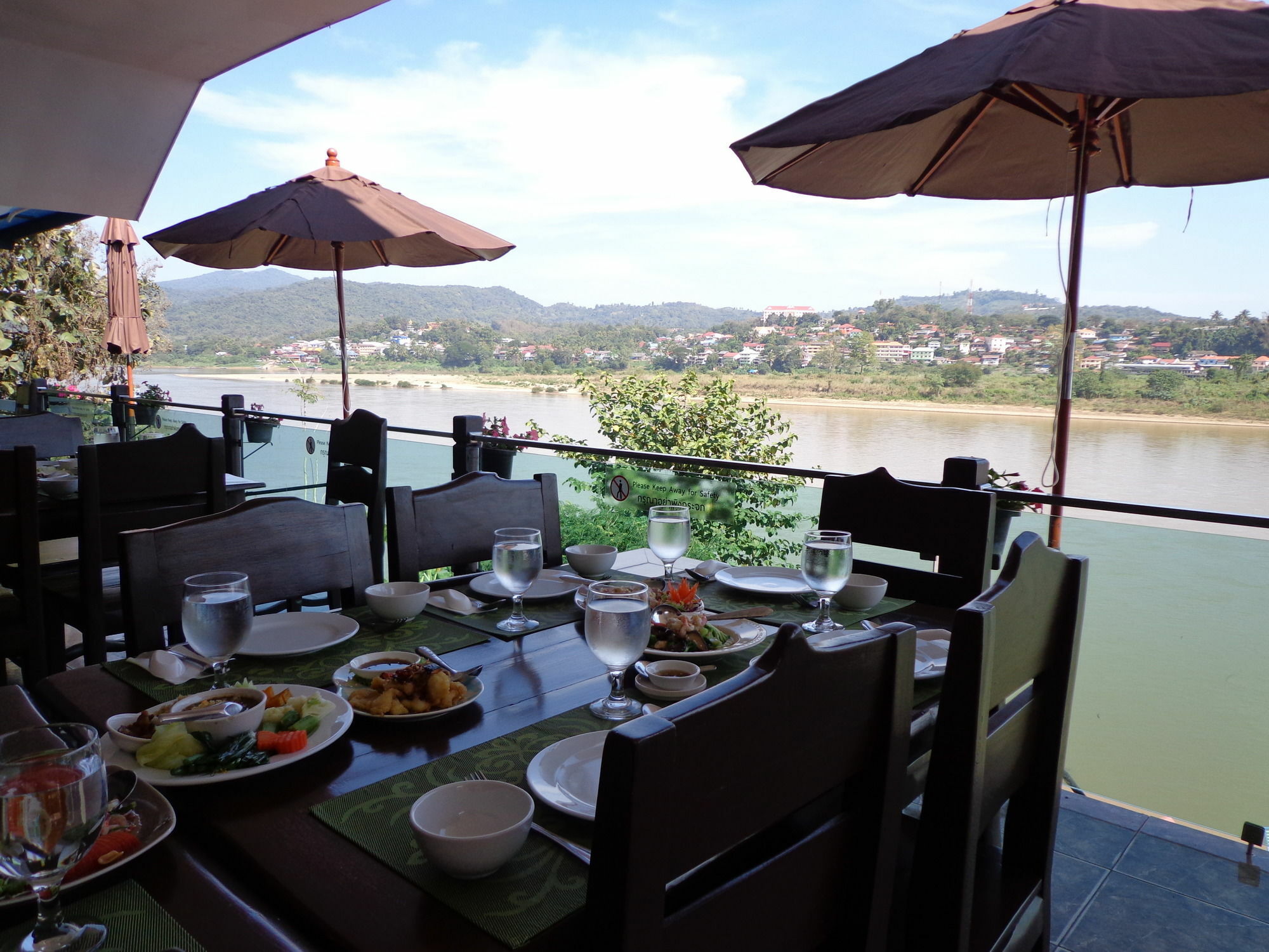 Namkhong Riverside Chiang Khong Exteriér fotografie