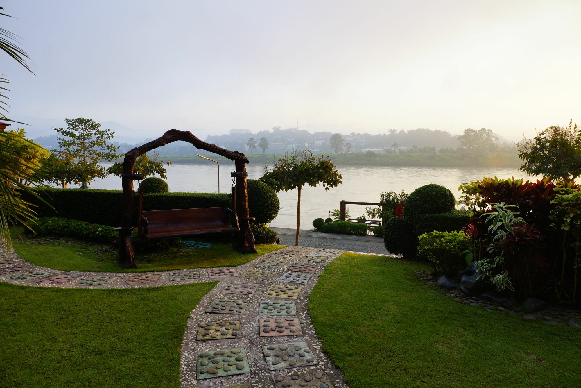 Namkhong Riverside Chiang Khong Exteriér fotografie