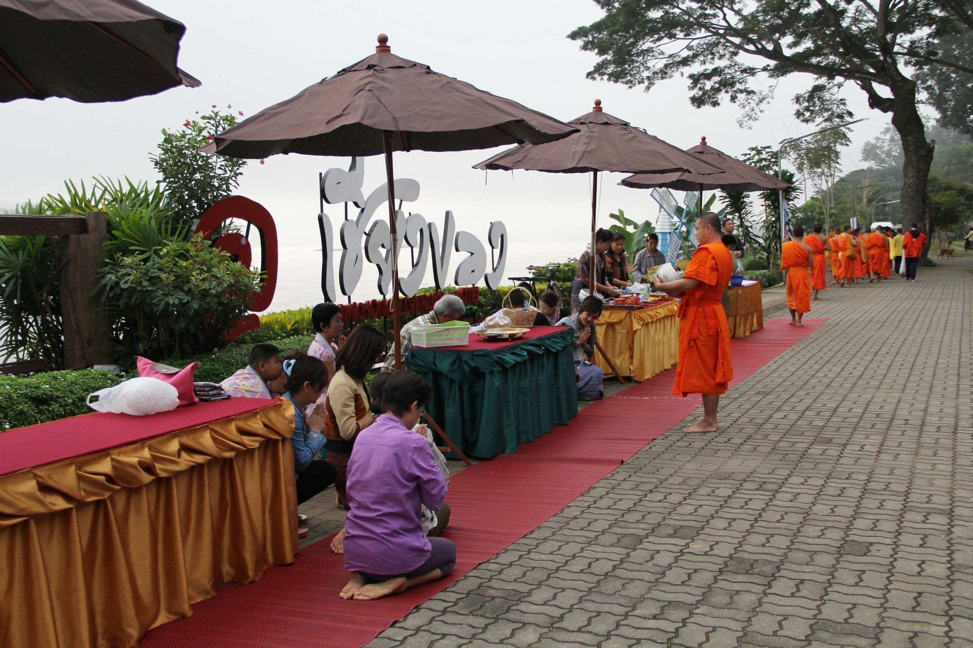 Namkhong Riverside Chiang Khong Exteriér fotografie